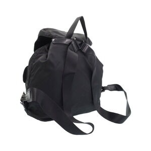 Prada Two Tessuto Pocket Daybag Backpack Black Rucksack